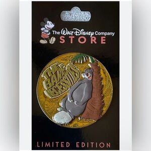 Disney DEC D23 Songs We Grew Up With The Bare Necessities Le 400 Pin Jungle Book